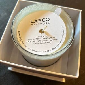 NEW Lafco New York Star Magnolia Scented Candle